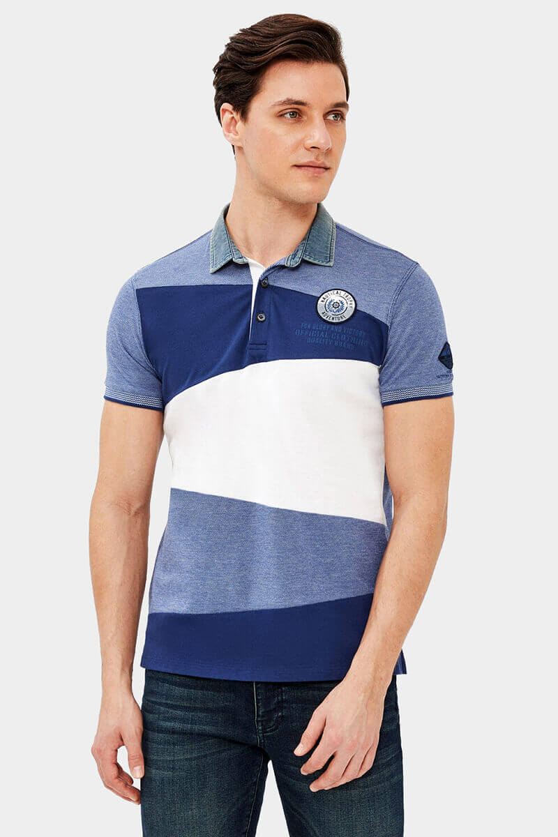 Мъжка блуза 26872-08 INDIGO Fashion A