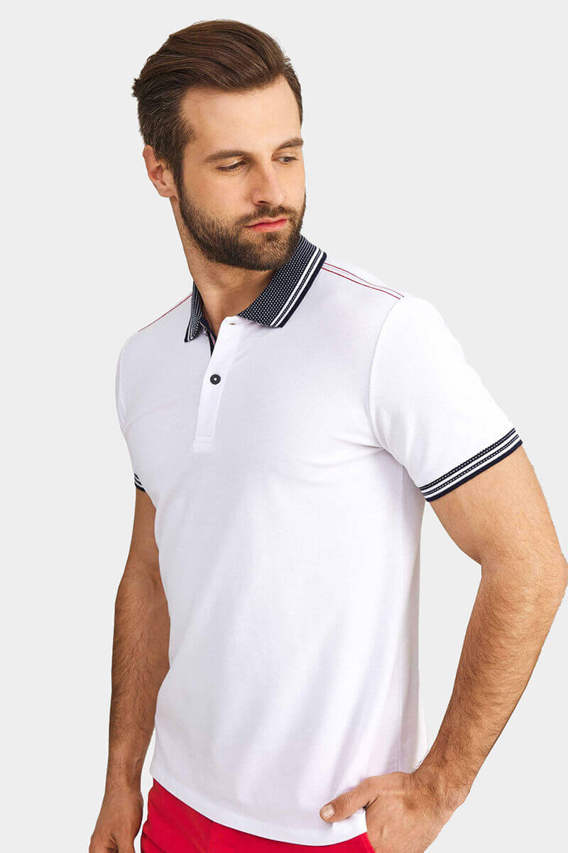 Мъжка блуза 26911-20 INDIGO Fashion A