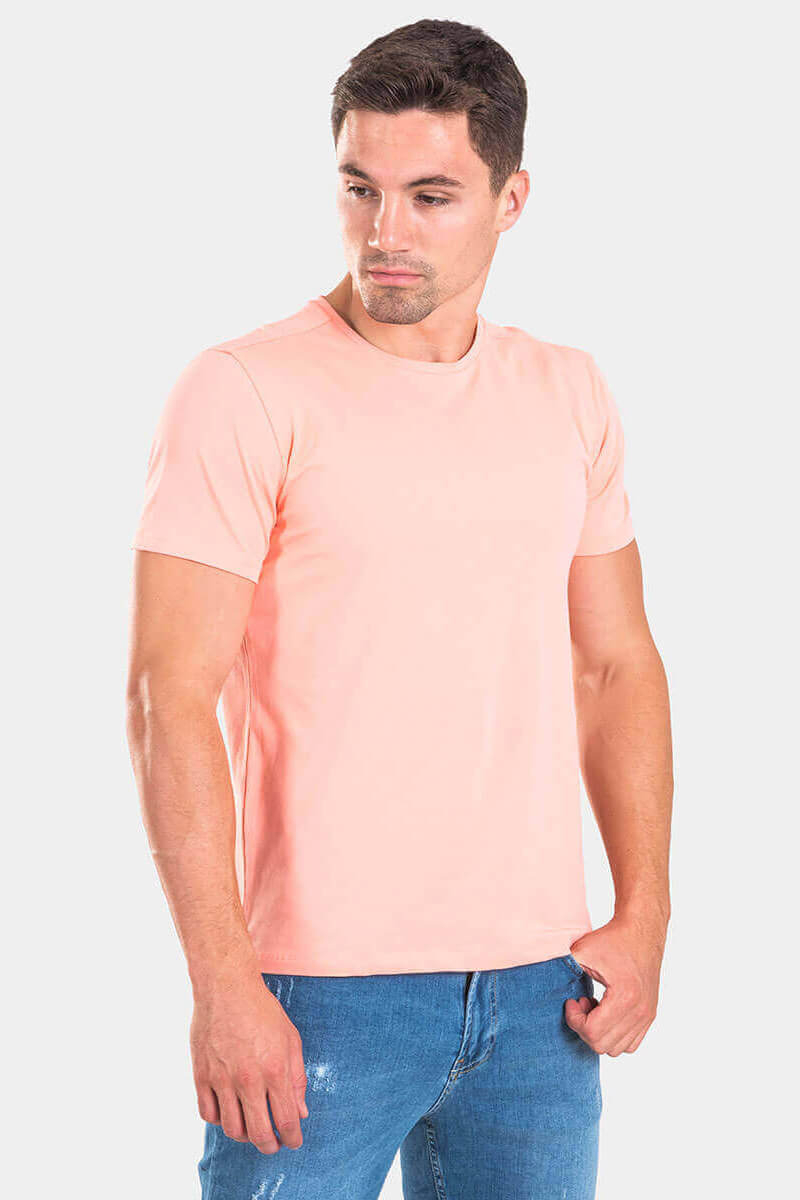 Мъжка тениска 35441-07 INDIGO Fashion