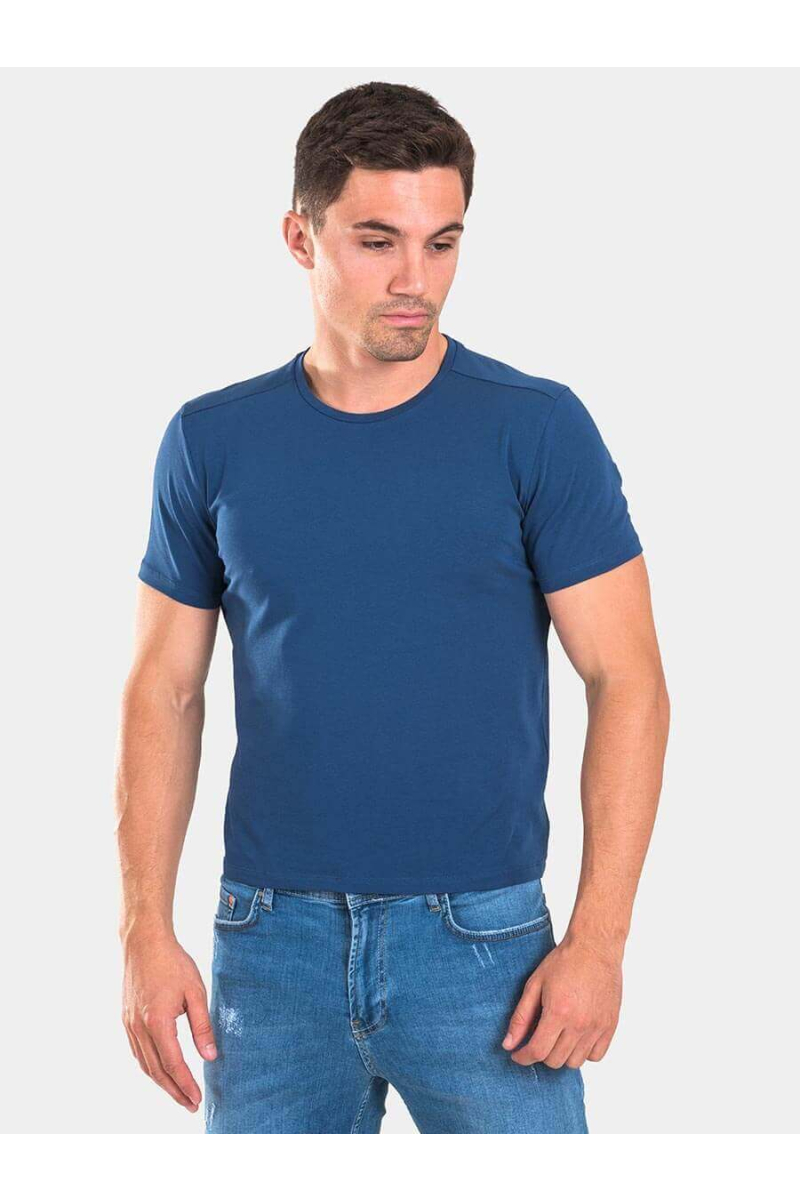 Мъжка тениска 35441-08 INDIGO Fashion A