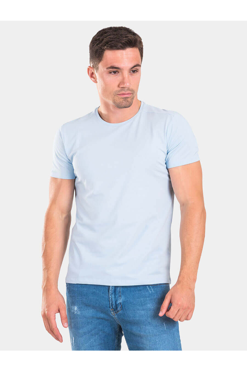 Мъжка тениска 35441-17 INDIGO Fashion A