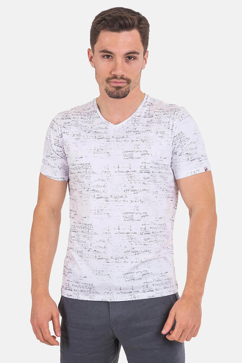 Мъжка тениска 35587-20