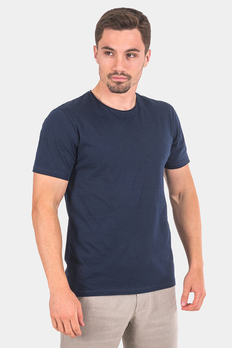 Мъжка тениска 35655-18 INDIGO Fashion