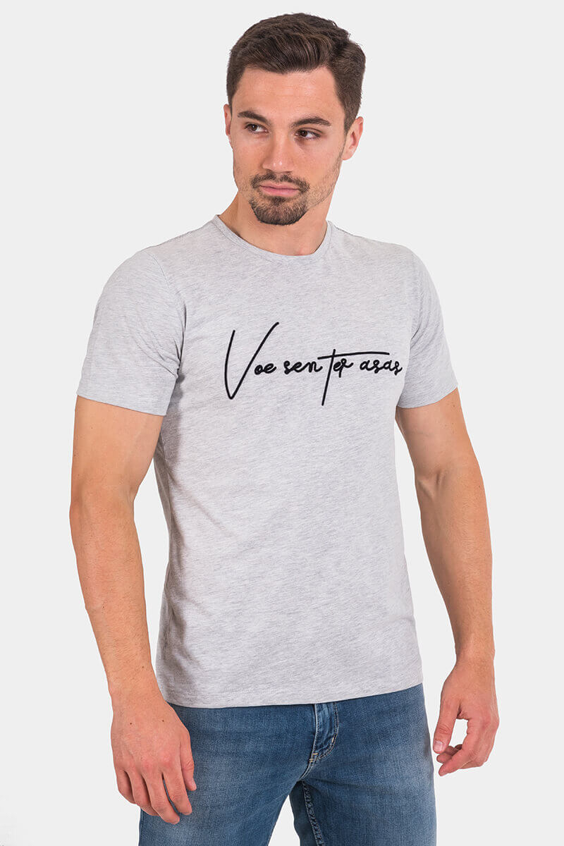 Мъжка тениска 35767-11 INDIGO Fashion