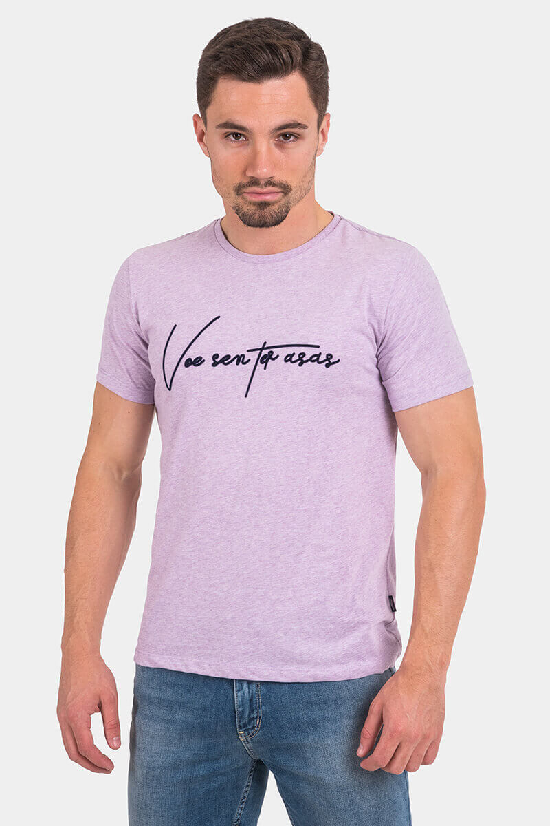 Мъжка тениска 35767-27 INDIGO Fashion