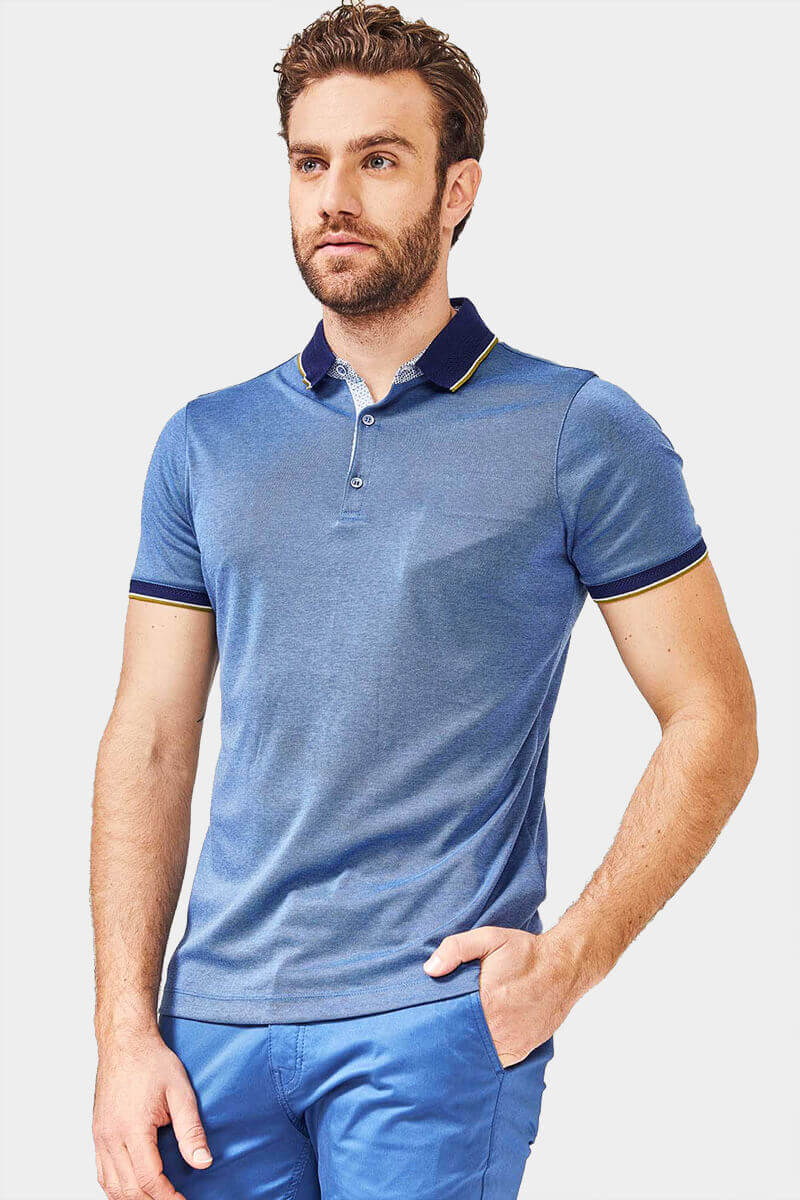 Мъжка блуза 28908-08 INDIGO Fashion A