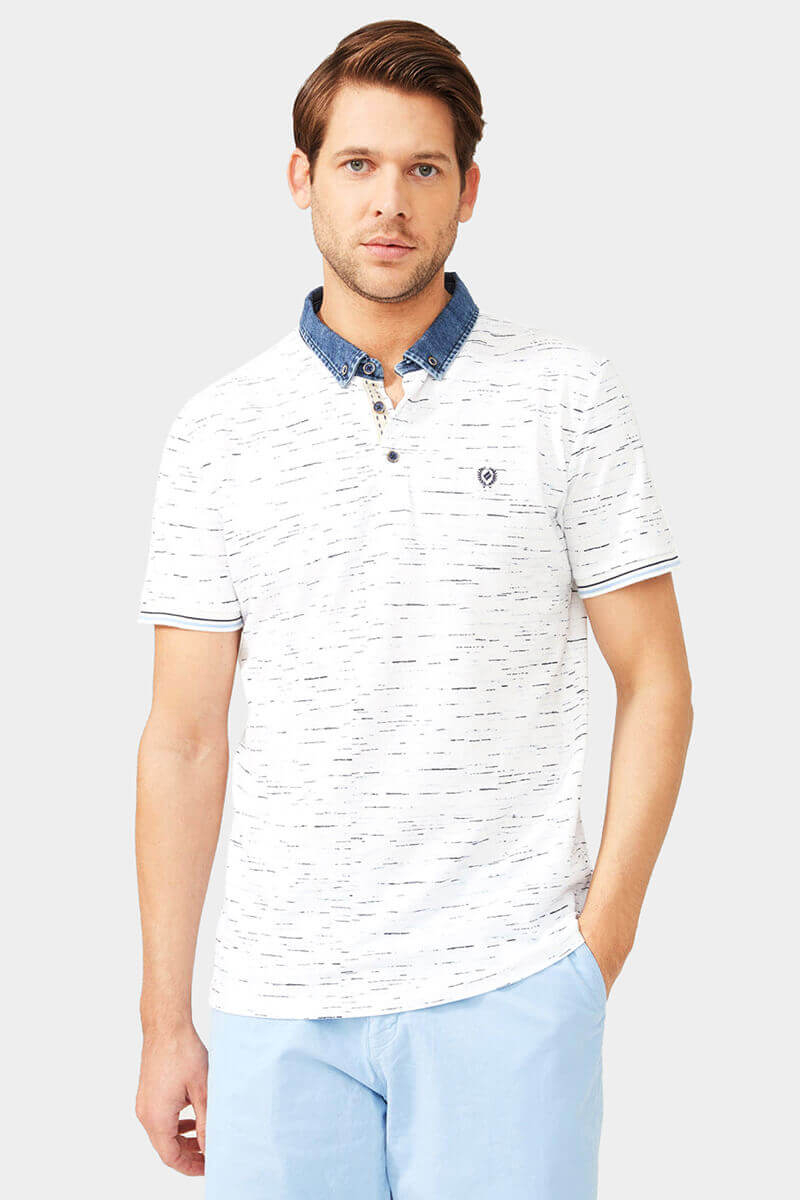 Мъжка блуза 39208  INDIGO Fashion A