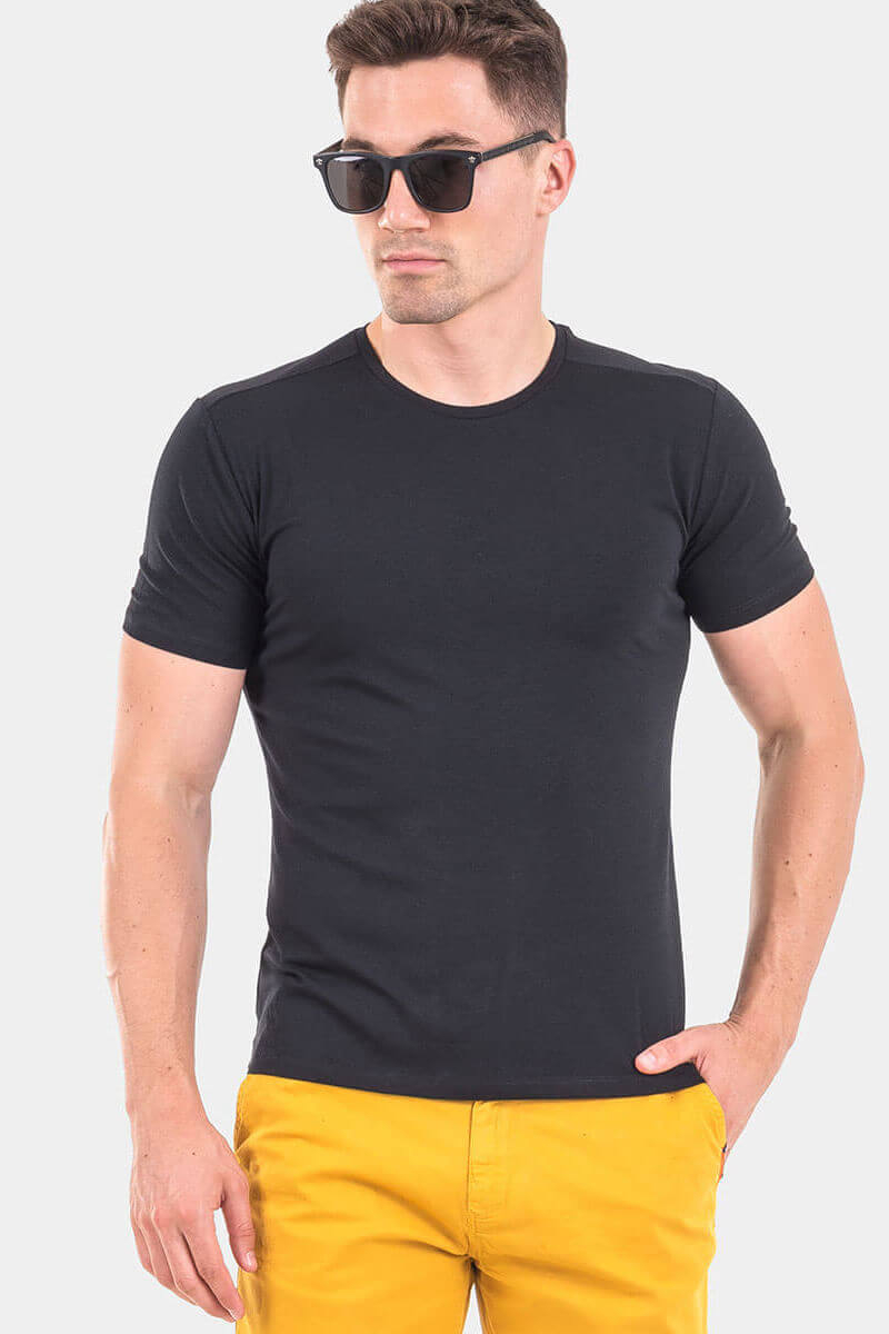 Мъжка тениска 22766 INDIGO Fashion