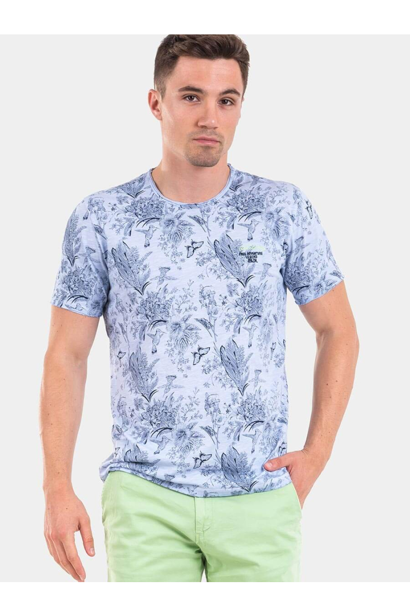 Мъжка тениска 26838-17 INDIGO Fashion