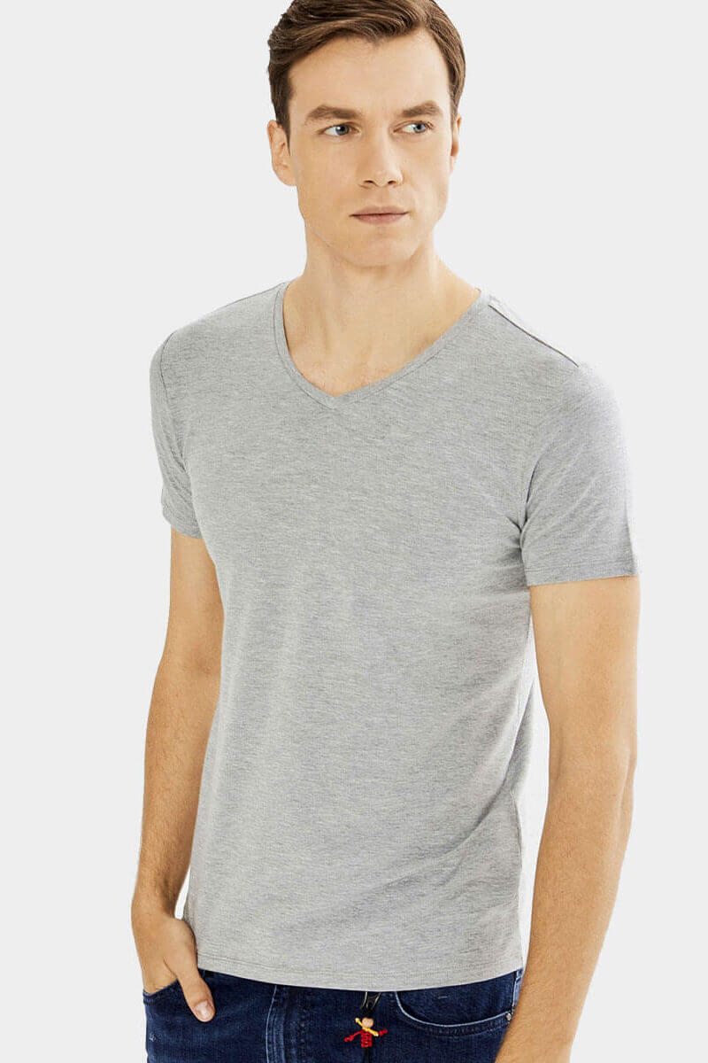 Мъжка тениска 501364 INDIGO Fashion