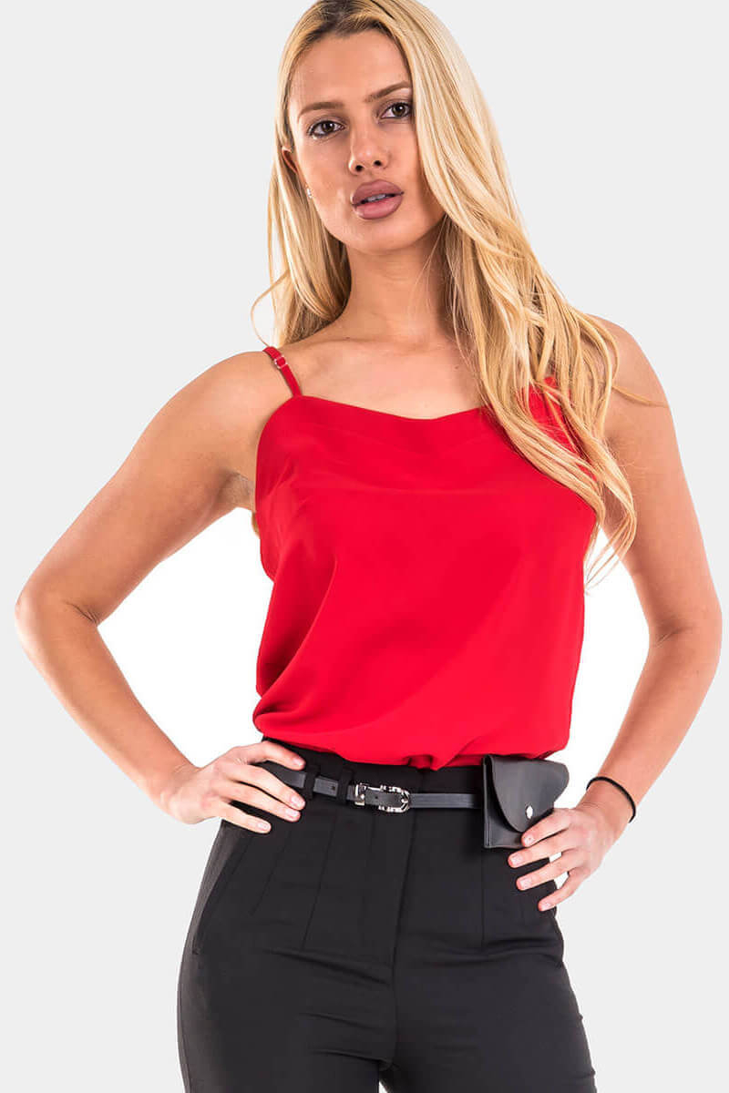 Дамски топ 6045-19 INDIGO Fashion