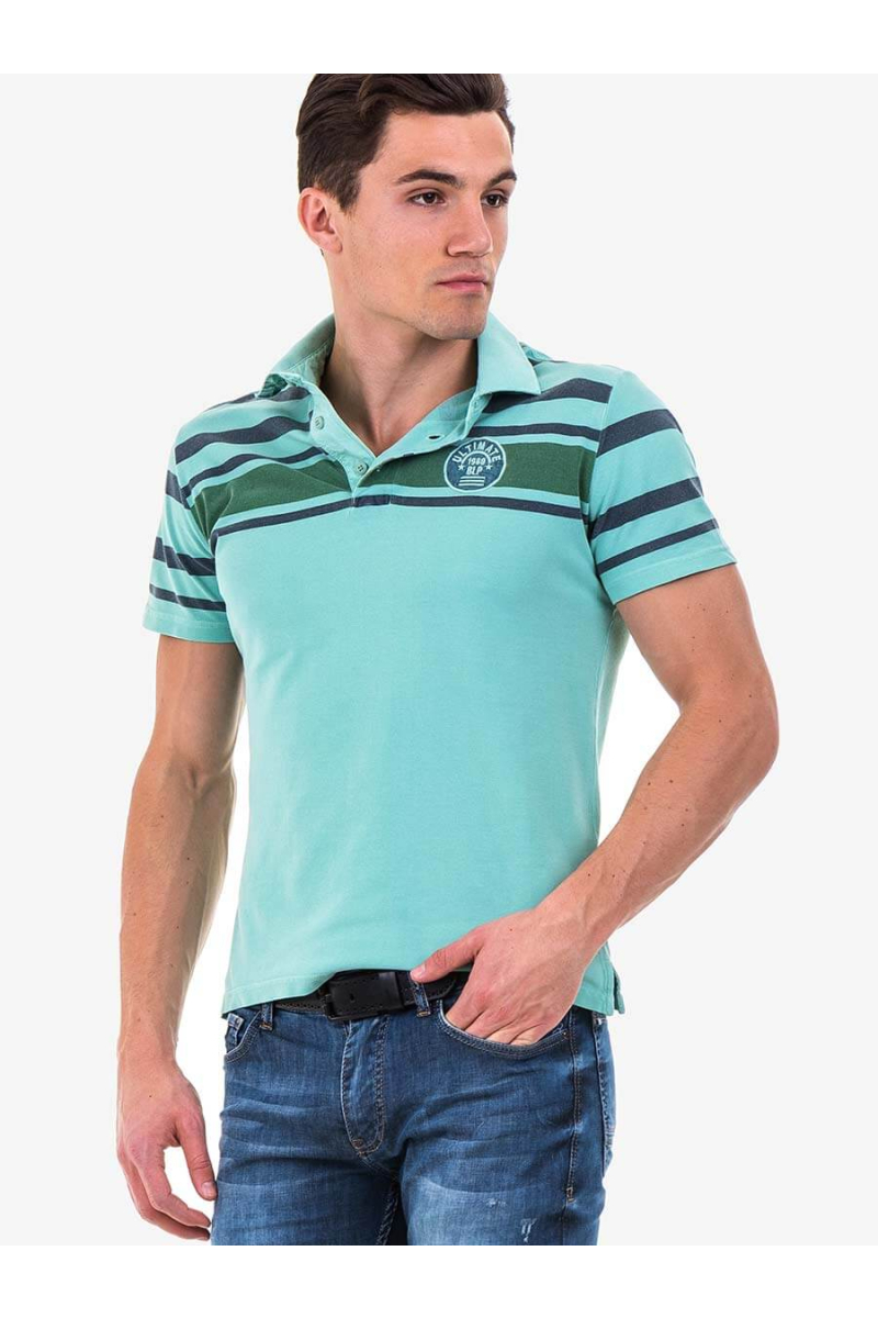 Мъжка блуза BLUE PETROL 3094 INDIGO Fashion