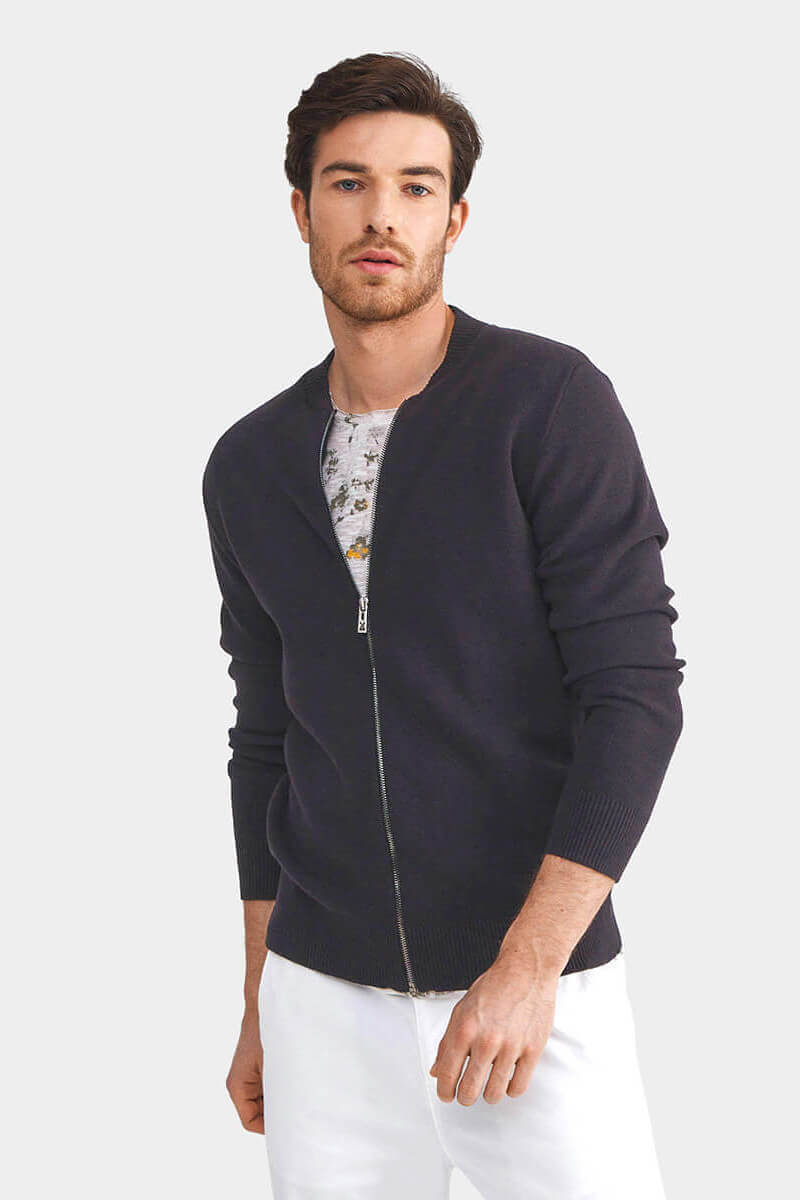 Мъжка жилетка 801543-09 INDIGO Fashion