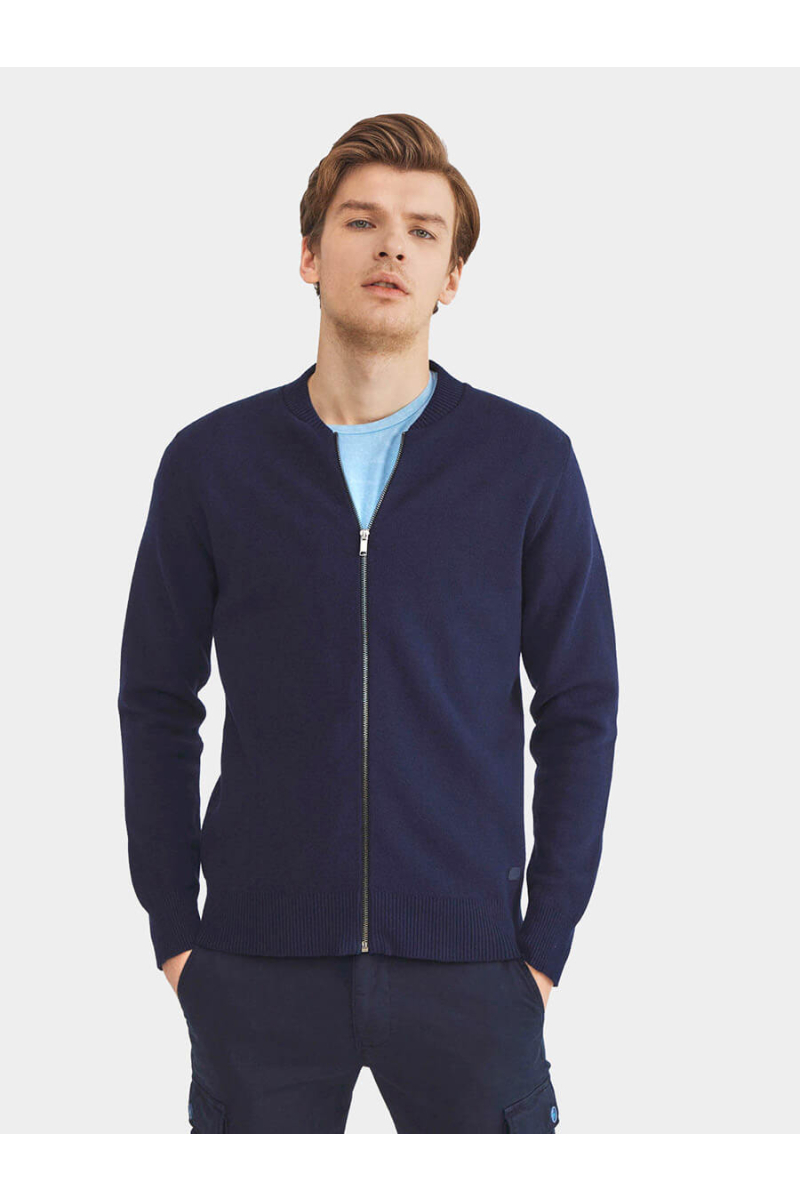 Мъжка жилетка 801543-18 INDIGO Fashion