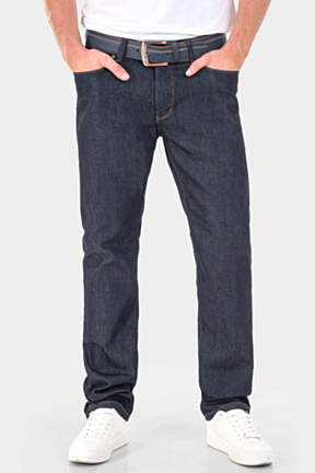Прави мъжки дънки 5360 INDIGO Fashion