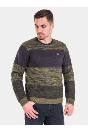 Мъжки пуловер 29933 INDIGO Fashion