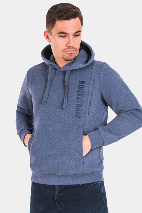 Мъжки суитшърт 35725-08 | INDIGO Fashion